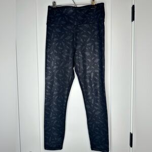 ZYIA Leather-Feather Light n Tight Hi-rise 7/8 24", size 6-8